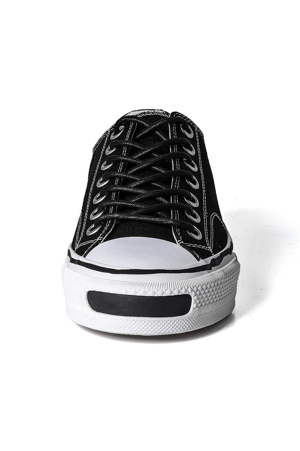 カミヤ KAMIYA Joey Vulcanized Sneaker (BLACK) BLACK