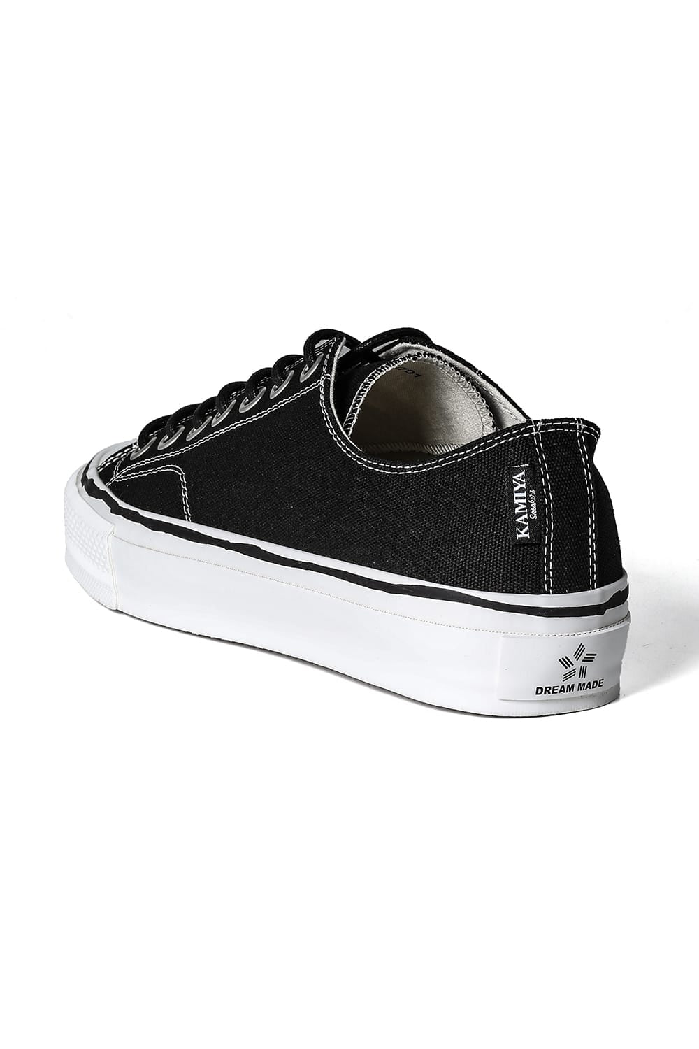 カミヤ KAMIYA Joey Vulcanized Sneaker (BLACK) BLACK