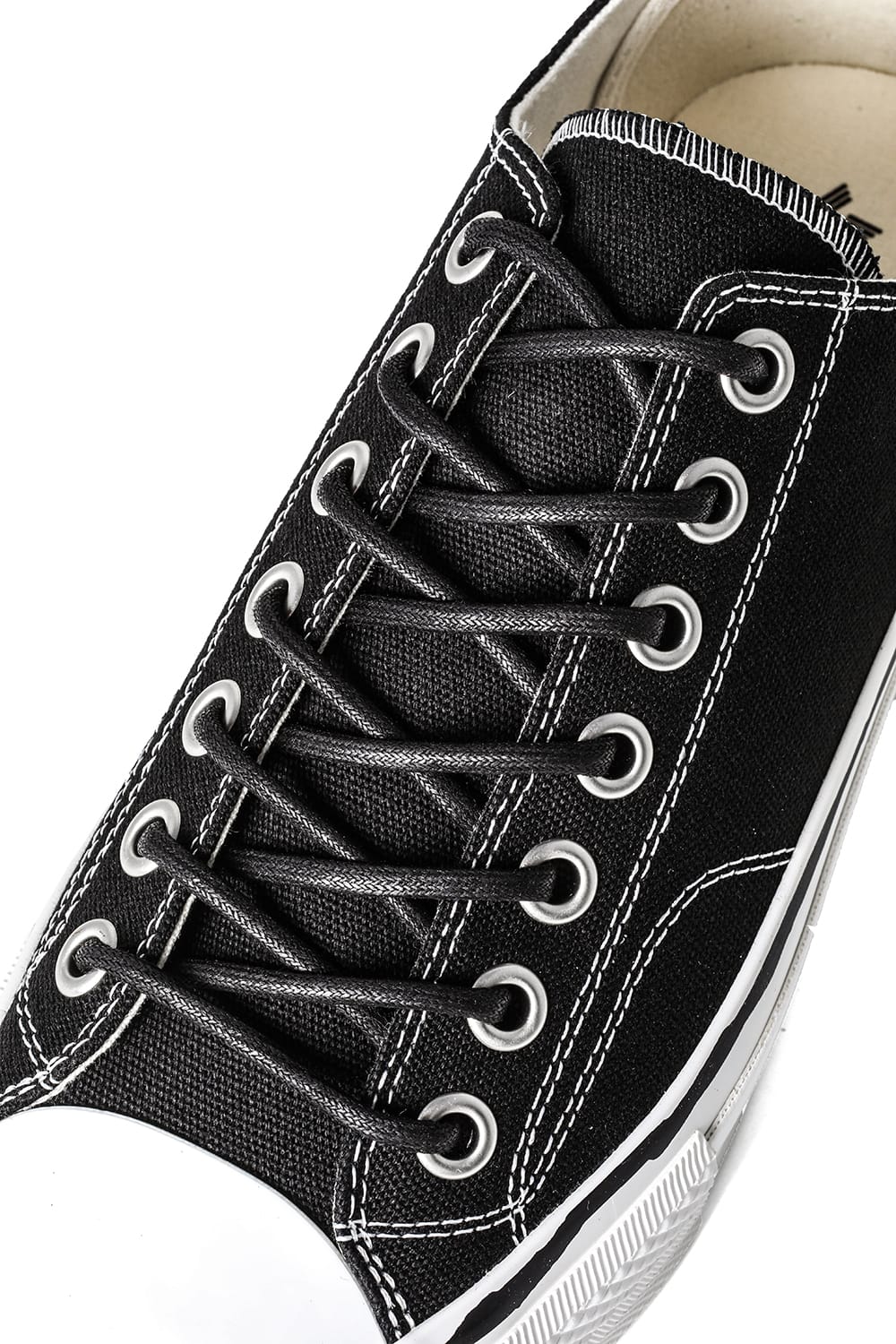 カミヤ KAMIYA Joey Vulcanized Sneaker (BLACK) BLACK
