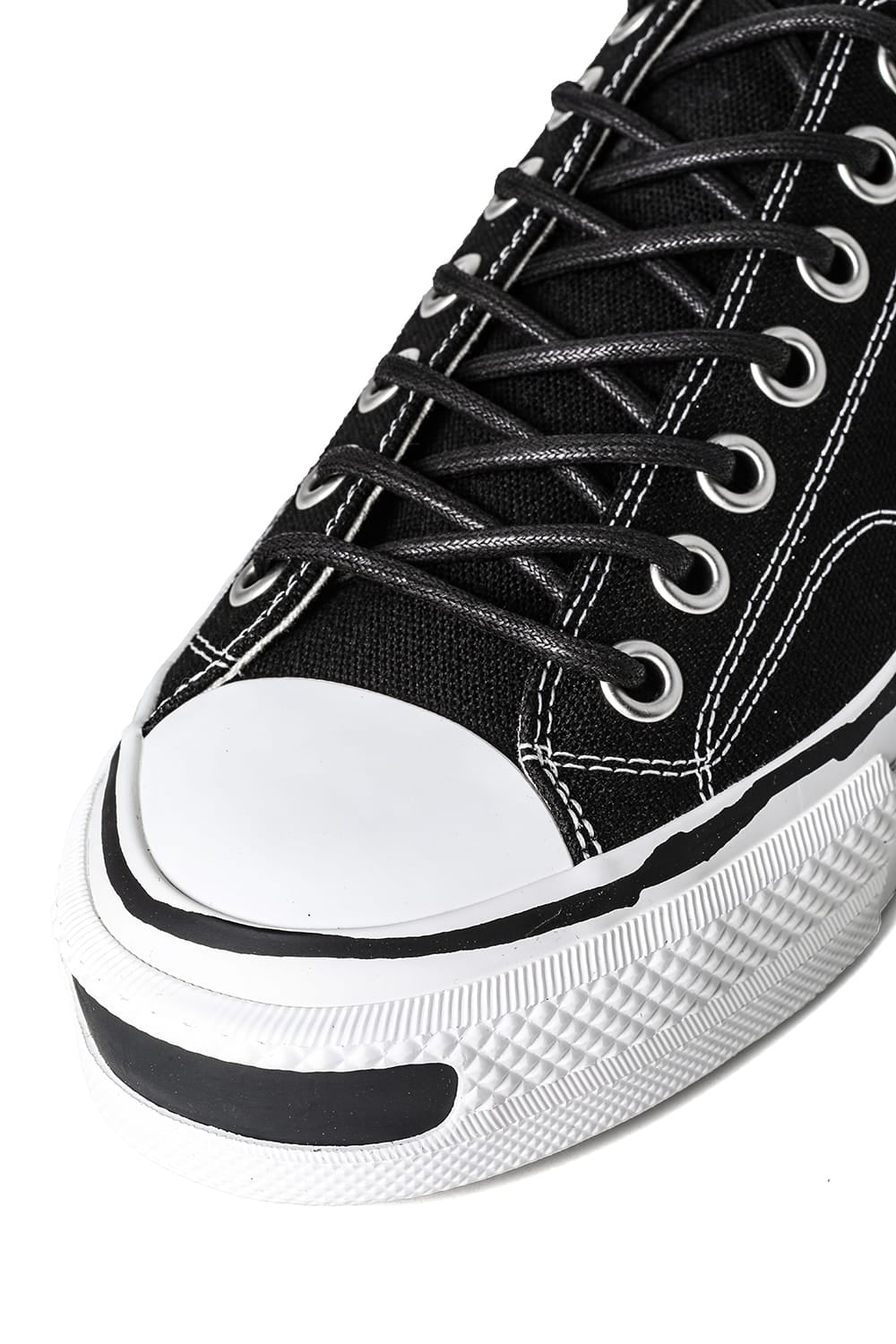 カミヤ KAMIYA Joey Vulcanized Sneaker (BLACK) BLACK