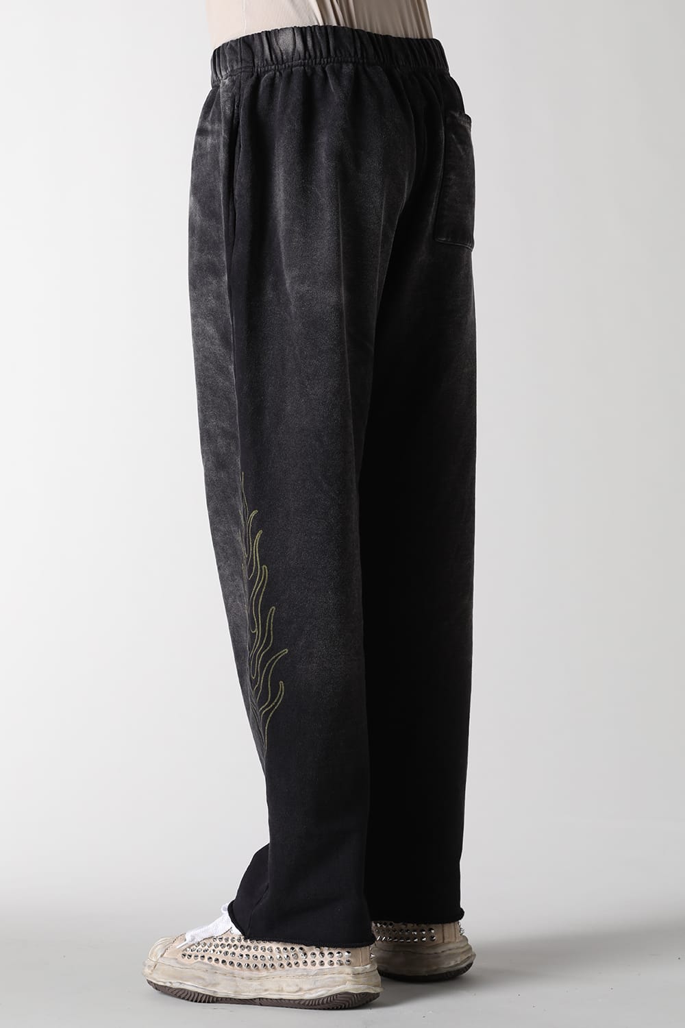 カミヤ KAMIYA ROPE Breached Pants