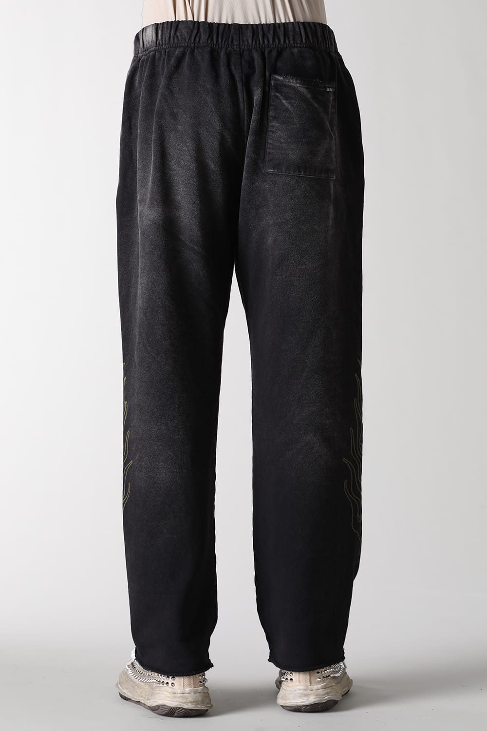 カミヤ KAMIYA ROPE Breached Pants