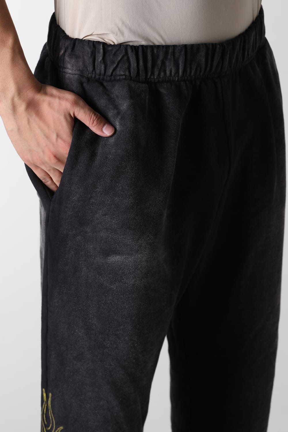 カミヤ KAMIYA ROPE Breached Pants