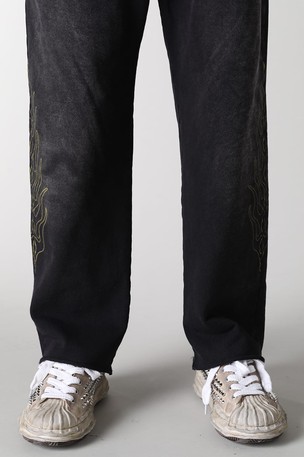 カミヤ KAMIYA ROPE Breached Pants