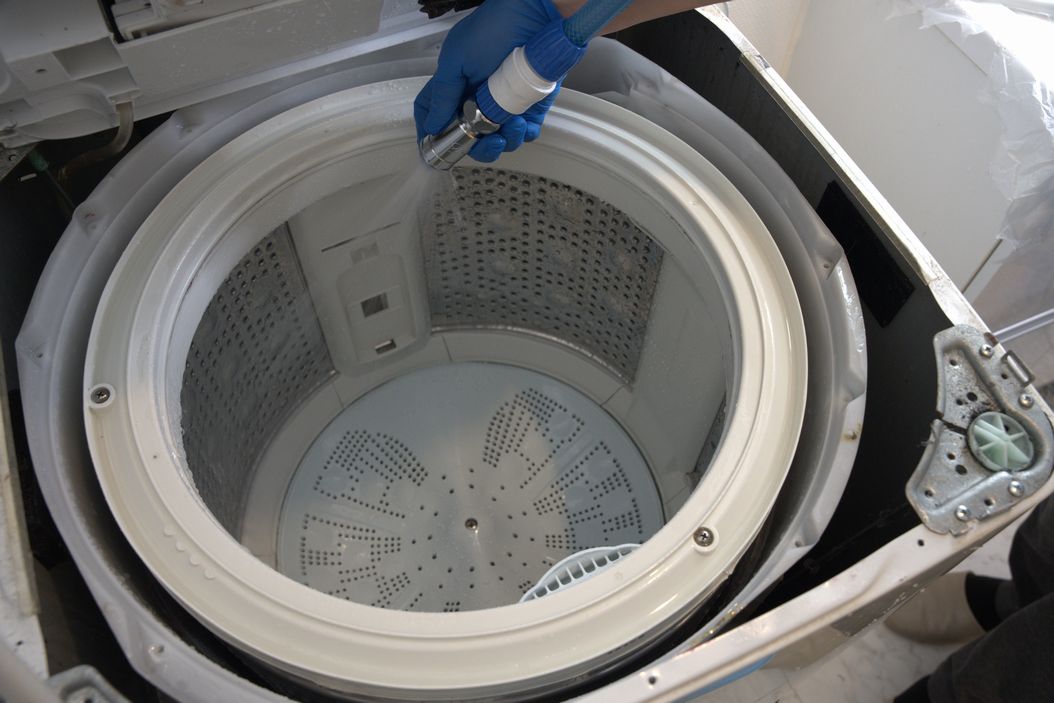 カジクラウド 家事玄人 縦型洗濯機クリーニング(乾燥機能付き)【返品不可商品】 (メーカー指定色) メーカー指定色