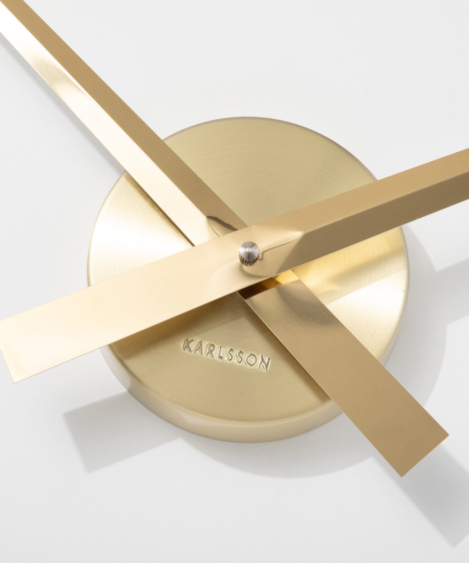 カールソン KARLSSON Little Big Time KA450050 KA450055 KA5516GD リトルビッグタイム 直径90cm 【返品不可商品】 (シルバー) シルバー