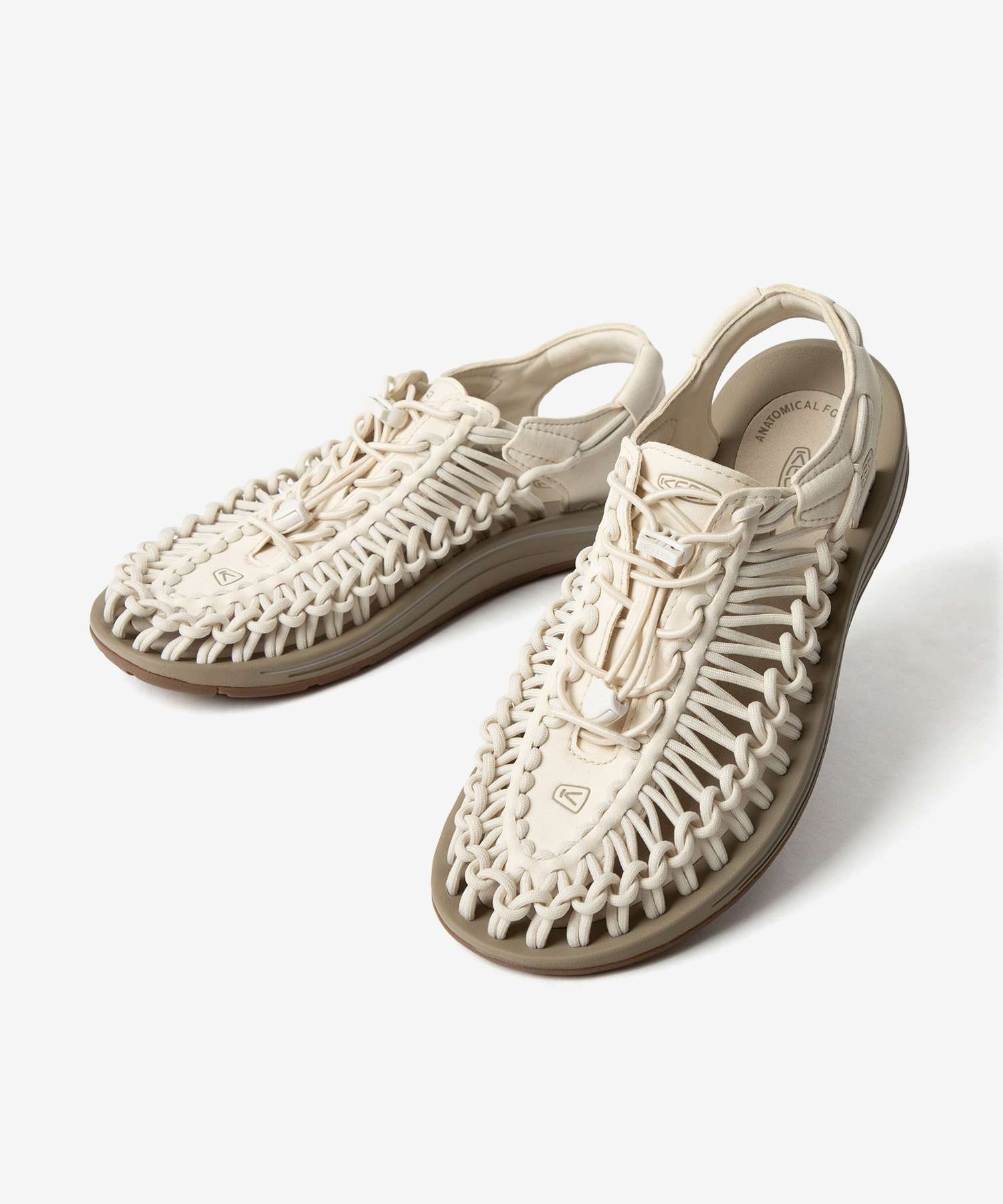 キーン KEEN キーン KEEN UNEEK ユニーク スポーツサンダル メンズ サンダル シューズ 1014097 1025169 1028173 (WHITE CAP×CORNSTALK/ホワイト) WHITE CAP×CORNSTALK/ホワイト