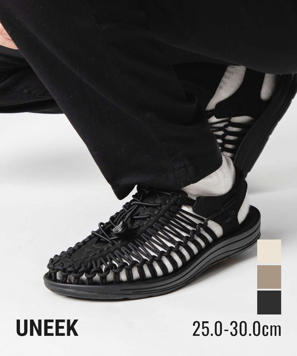 キーン KEEN キーン KEEN UNEEK ユニーク スポーツサンダル メンズ サンダル シューズ 1014097 1025169 1028173 (WHITE CAP×CORNSTALK/ホワイト) WHITE CAP×CORNSTALK/ホワイト