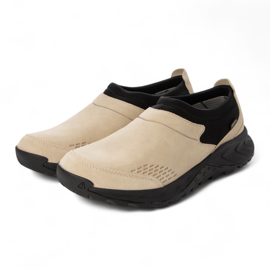 キーン KEEN キーン ティーティーエスモック メンズ アウトドア シューズ スリッポン KEEN TTS MOC WP (SAFARI) SAFARI