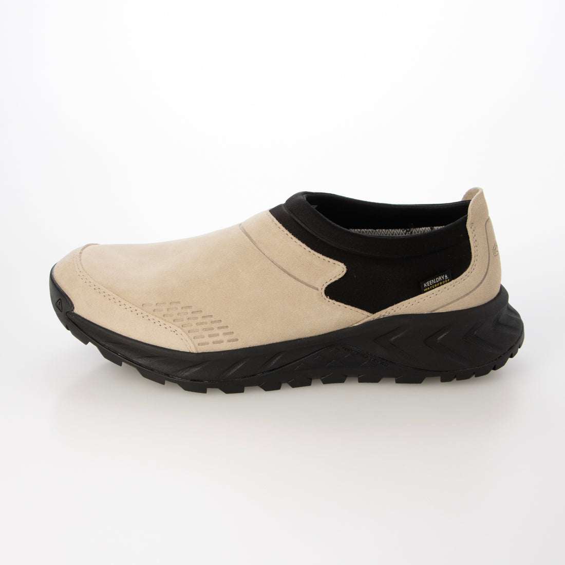 キーン KEEN キーン ティーティーエスモック メンズ アウトドア シューズ スリッポン KEEN TTS MOC WP (SAFARI) SAFARI