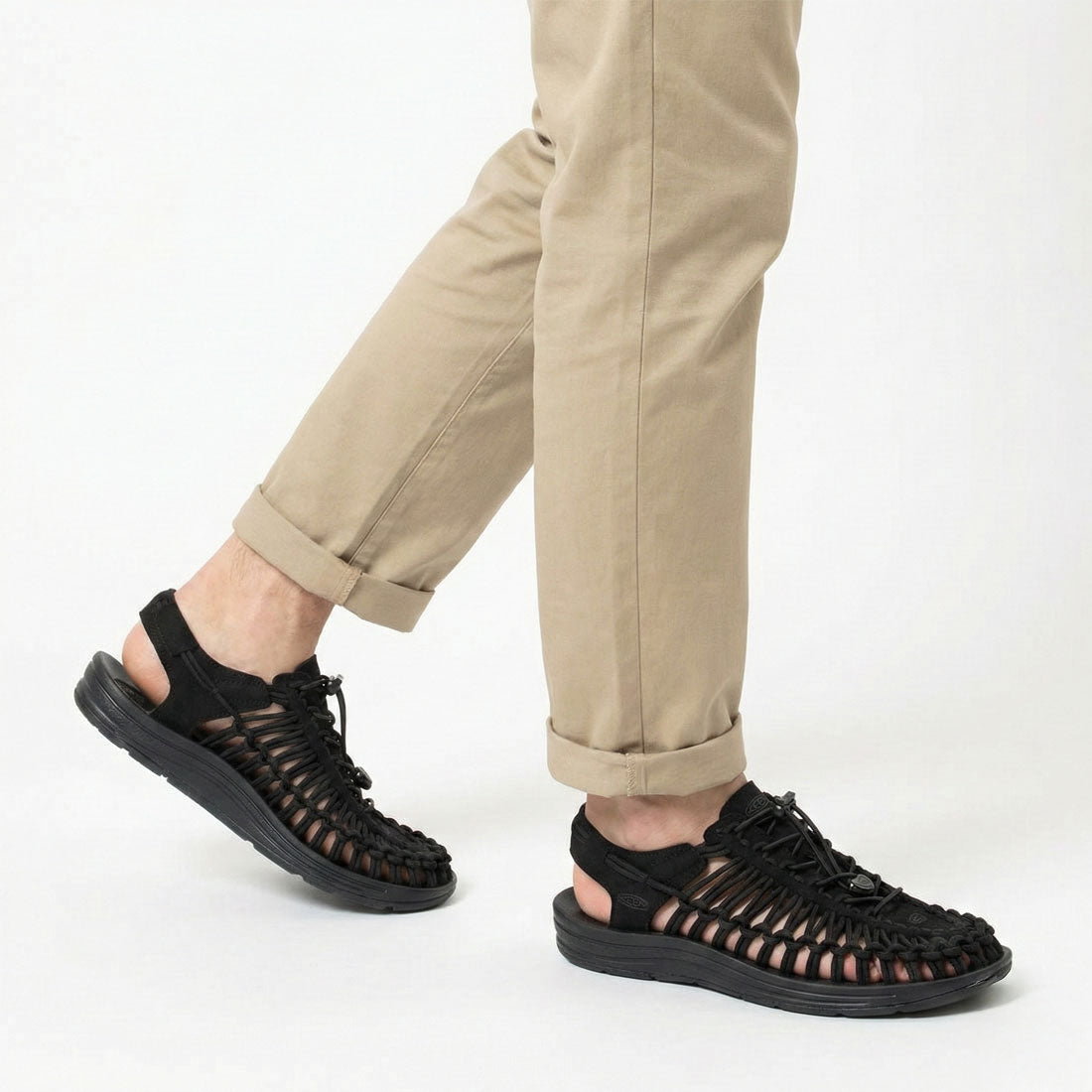 キーン KEEN KEEN - WMNS UNEEK MONO PACK BLACK/BLACK 1014099 (BLACK/BLACK) BLACK/BLACK