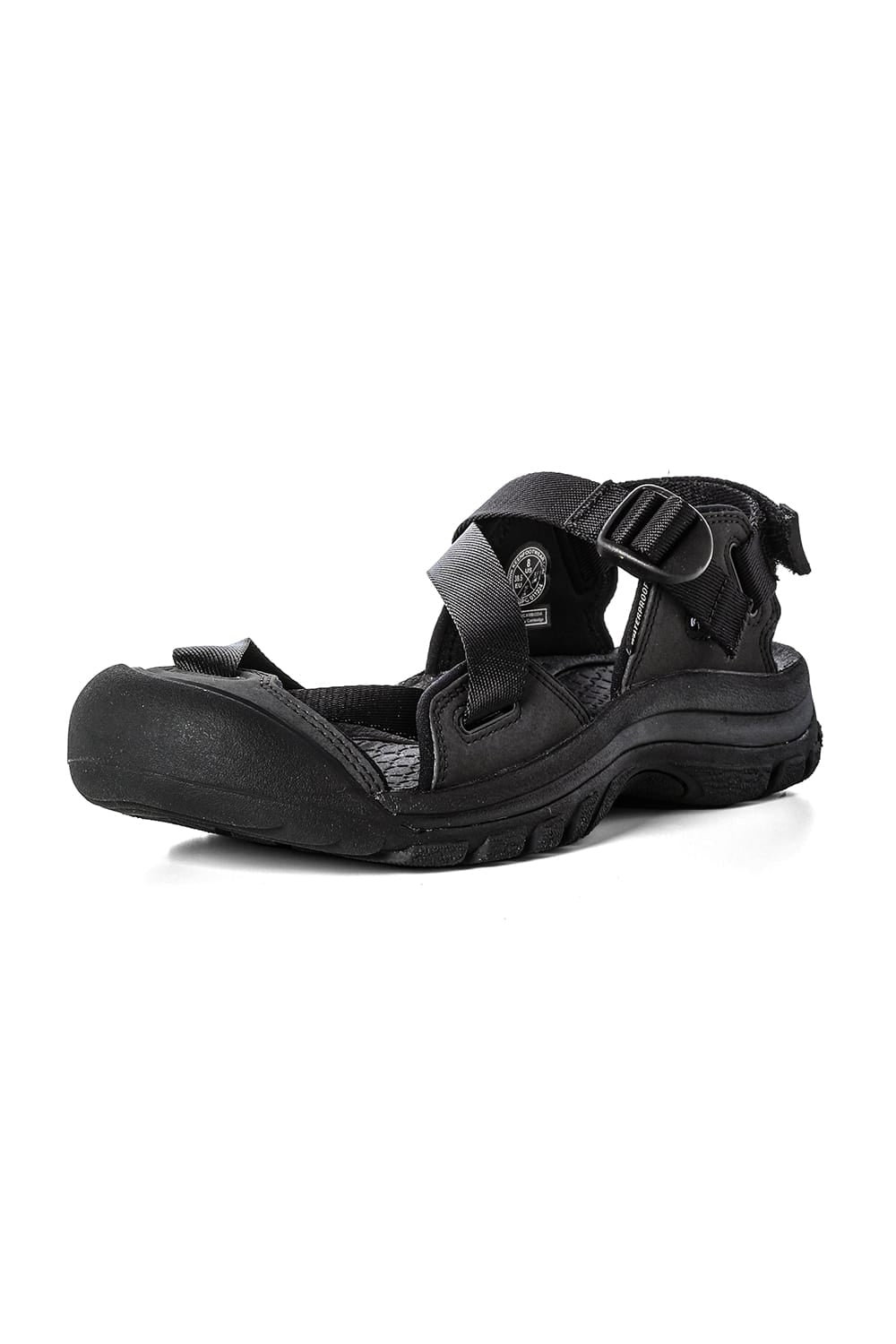 キーン KEEN ZERRAPORT II レディース(Black-Black) Black-Black