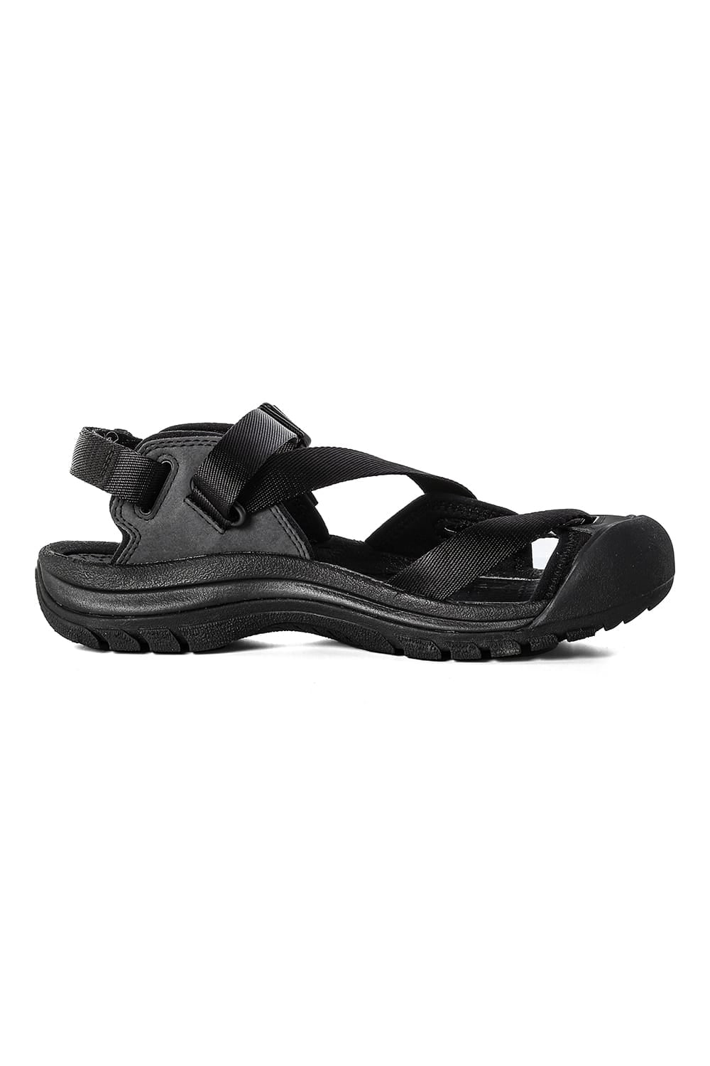 キーン KEEN ZERRAPORT II レディース(Black-Black) Black-Black