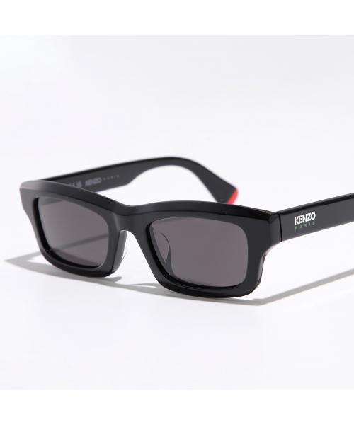 ケンゾー KENZO KENZO サングラス KZ40164U レディース スクエア型 (01A/ブラック×グレー) 01A/ブラック×グレー