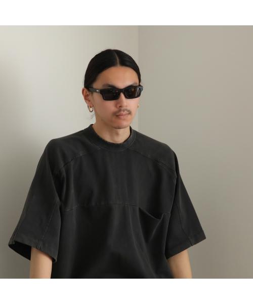 ケンゾー KENZO KENZO サングラス KZ40164U レディース スクエア型 (01A/ブラック×グレー) 01A/ブラック×グレー