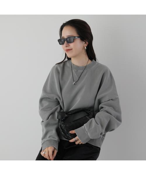 ケンゾー KENZO KENZO サングラス KZ40164U レディース スクエア型 (01A/ブラック×グレー) 01A/ブラック×グレー