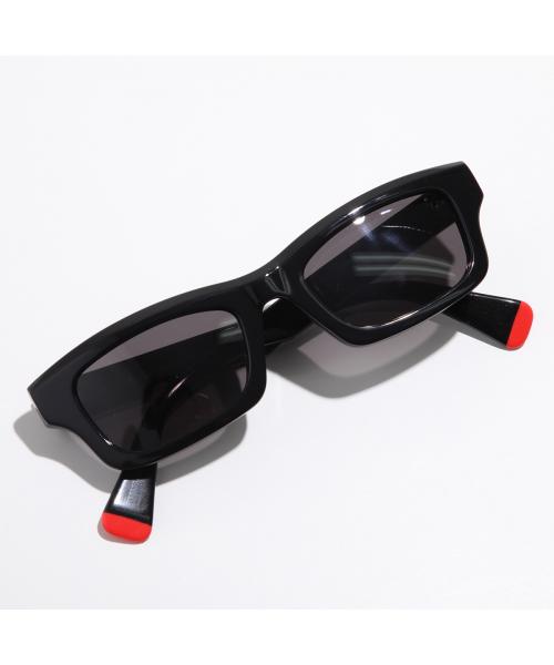 ケンゾー KENZO KENZO サングラス KZ40164U レディース スクエア型 (01A/ブラック×グレー) 01A/ブラック×グレー