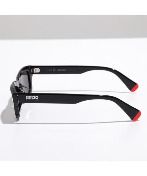 ケンゾー KENZO KENZO サングラス KZ40164U レディース スクエア型 (01A/ブラック×グレー) 01A/ブラック×グレー