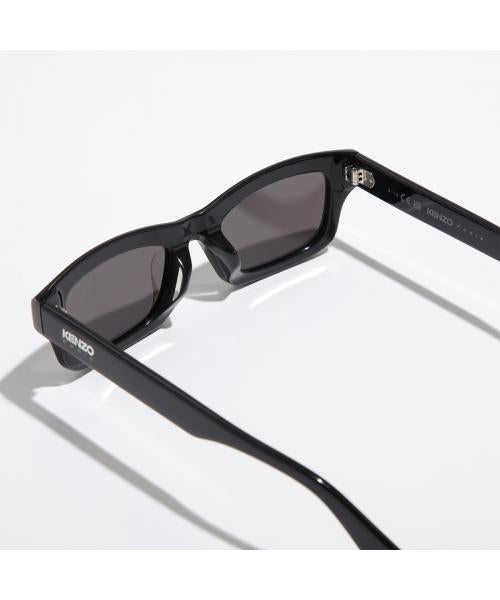 ケンゾー KENZO KENZO サングラス KZ40164U レディース スクエア型 (01A/ブラック×グレー) 01A/ブラック×グレー