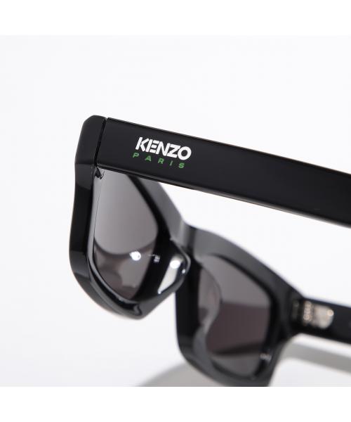 ケンゾー KENZO KENZO サングラス KZ40164U レディース スクエア型 (01A/ブラック×グレー) 01A/ブラック×グレー