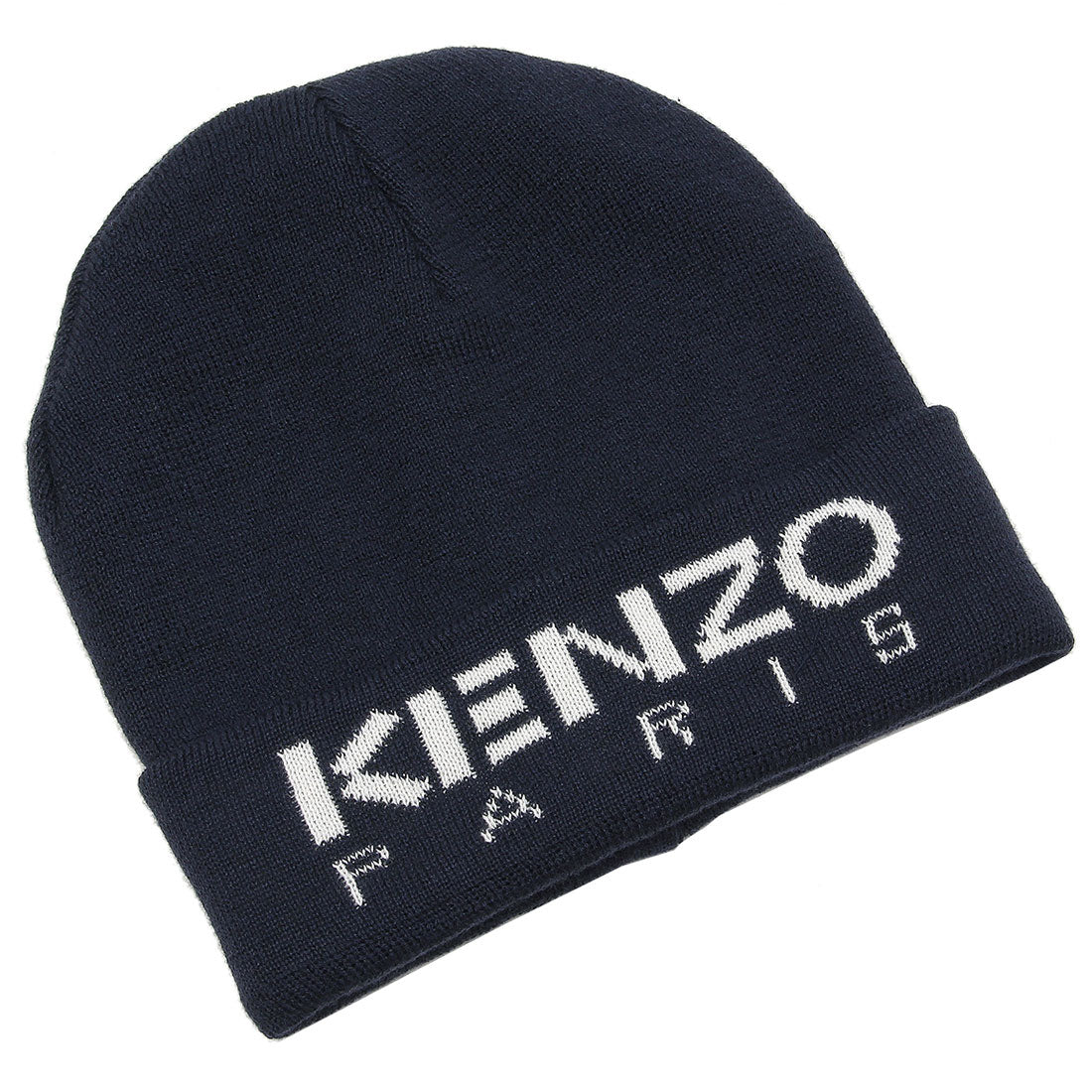 KENZO KENZO Hat Knit Cap navy Kids KENZO K60604 84A