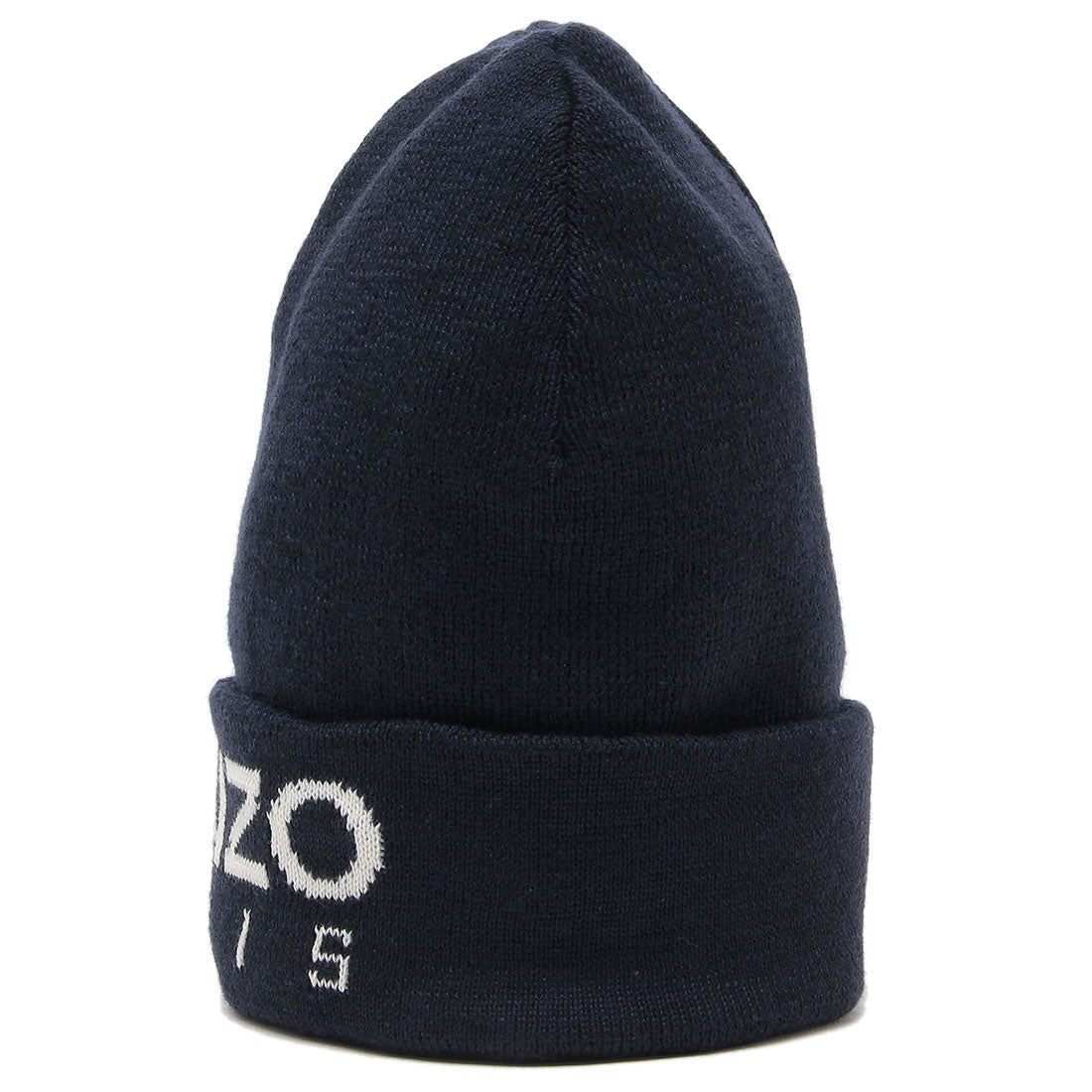 KENZO KENZO Hat Knit Cap navy Kids KENZO K60604 84A