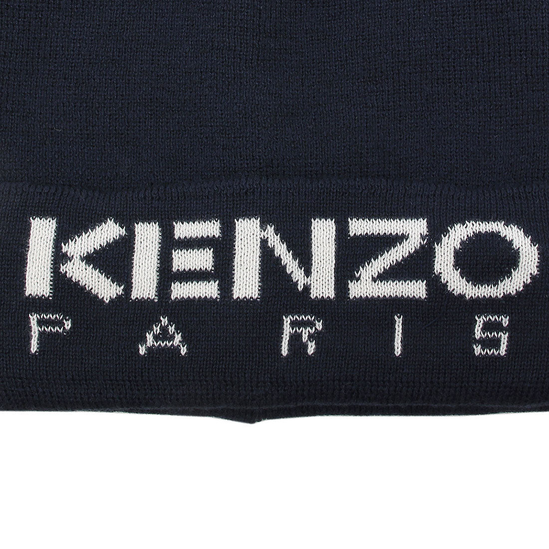 ケンゾー KENZO 帽子 ニット帽子 ネイビー キッズ KENZO K60604 84A