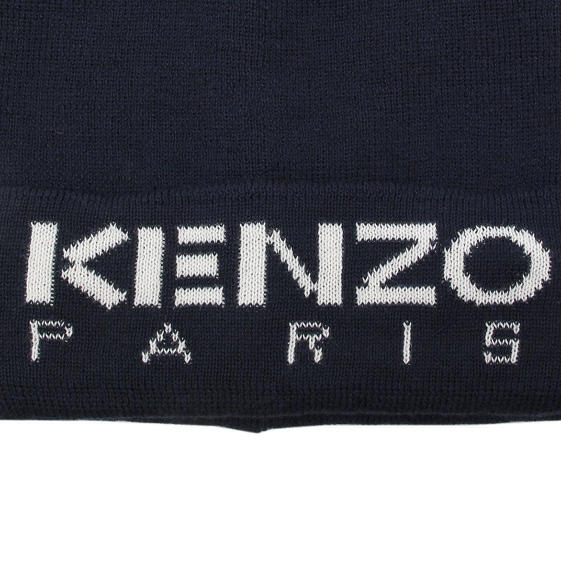 KENZO KENZO Hat Knit Cap navy Kids KENZO K60604 84A