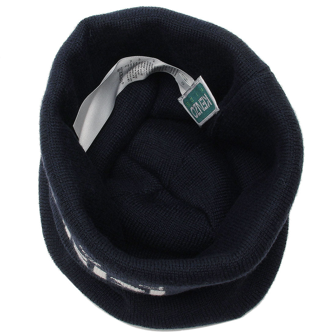 ケンゾー KENZO 帽子 ニット帽子 ネイビー キッズ KENZO K60604 84A