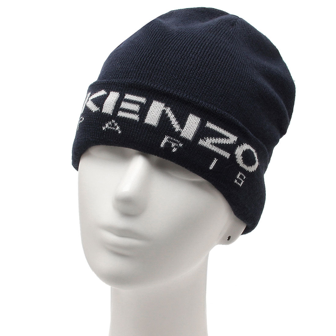 ケンゾー KENZO 帽子 ニット帽子 ネイビー キッズ KENZO K60604 84A
