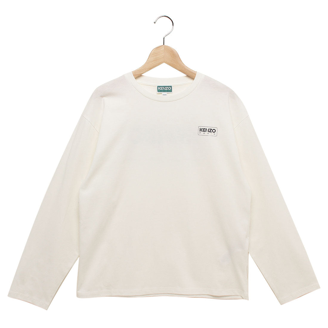 KENZO T-shirt Cut and Sew Children's Clothing Long T-shirt white Boys KENZO K60743 12P