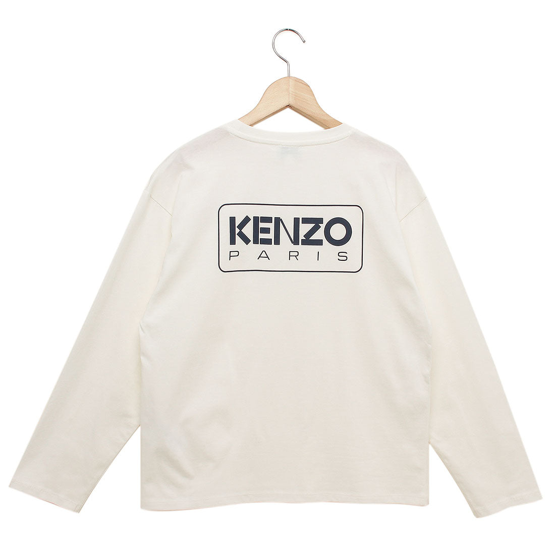 KENZO T-shirt Cut and Sew Children's Clothing Long T-shirt white Boys KENZO K60743 12P