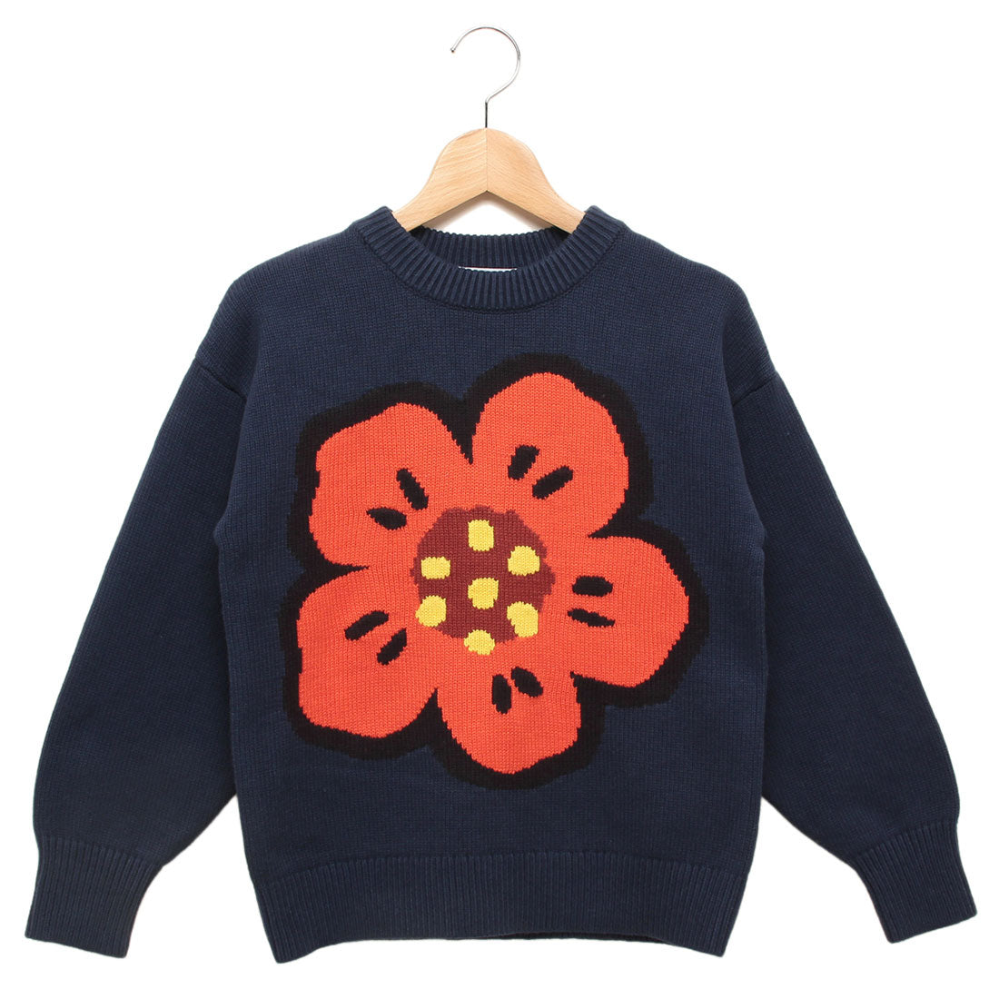 ケンゾー KENZO 毛衣 兒童服裝 藏青色 兒童 KENZO K60641 84A