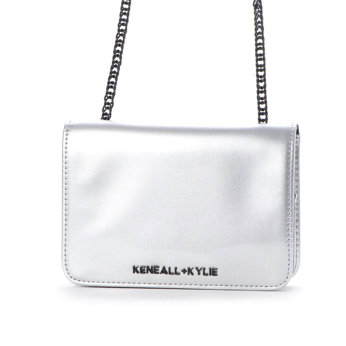 ケンダルアンドカイリー KENDALL+KYLIE レディースショルダーバッグHBKK-419-0002-30,Silver