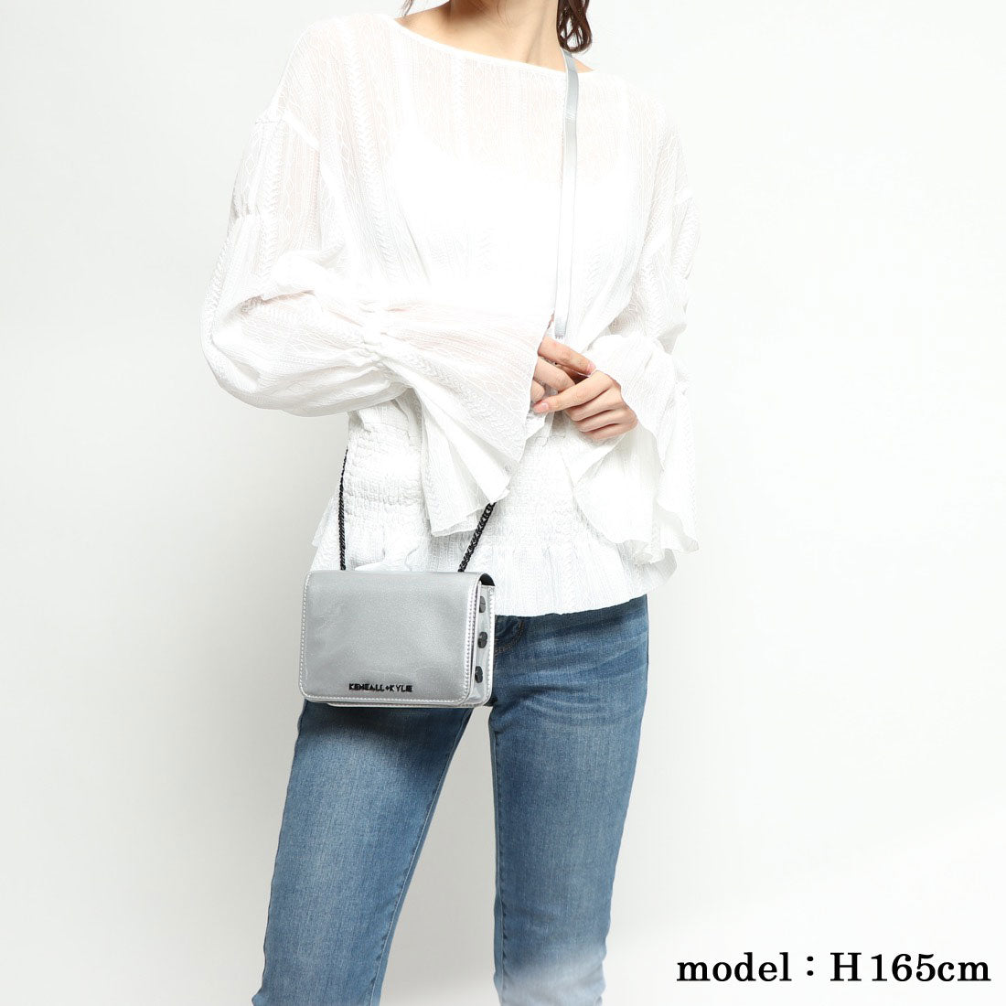 ケンダルアンドカイリー KENDALL+KYLIE レディースショルダーバッグHBKK-419-0002-30