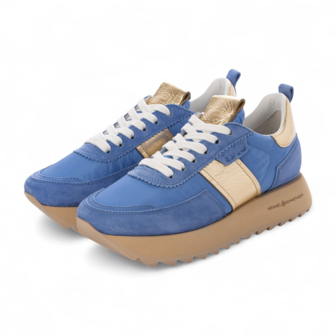 ケンネルアンドシュメンガー KENNEL&SCHMENGER スニーカー (blue) blue