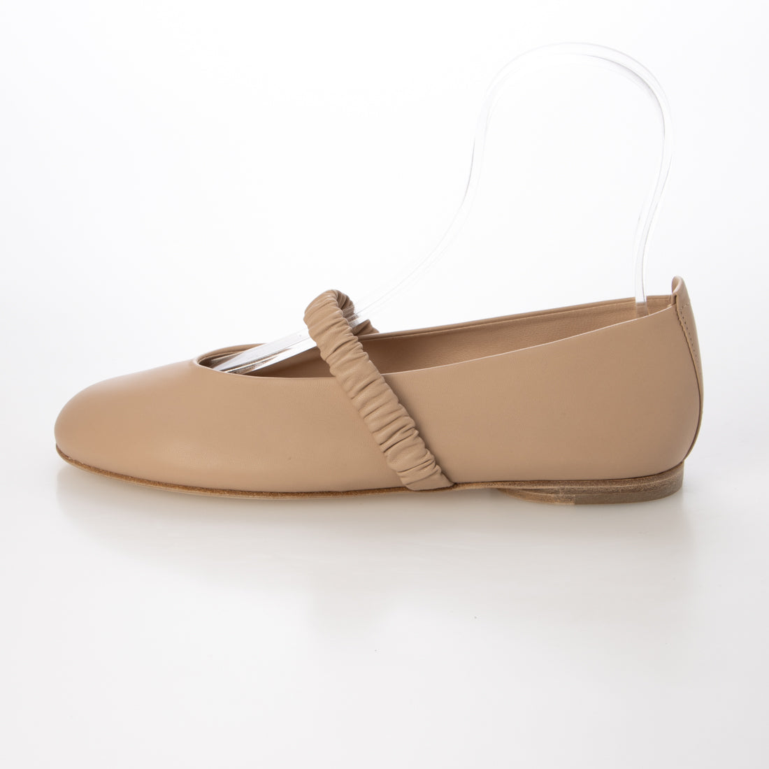 ケンネルアンドシュメンガー KENNEL&SCHMENGER ストラップフラットパンプス (nude) nude