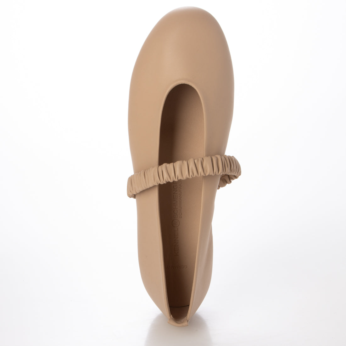 ケンネルアンドシュメンガー KENNEL&SCHMENGER ストラップフラットパンプス (nude) nude