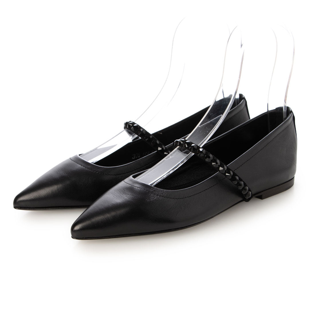 ケンネルアンドシュメンガー KENNEL&SCHMENGER ポインテッドトゥ フラットパンプス (schwarz) schwarz