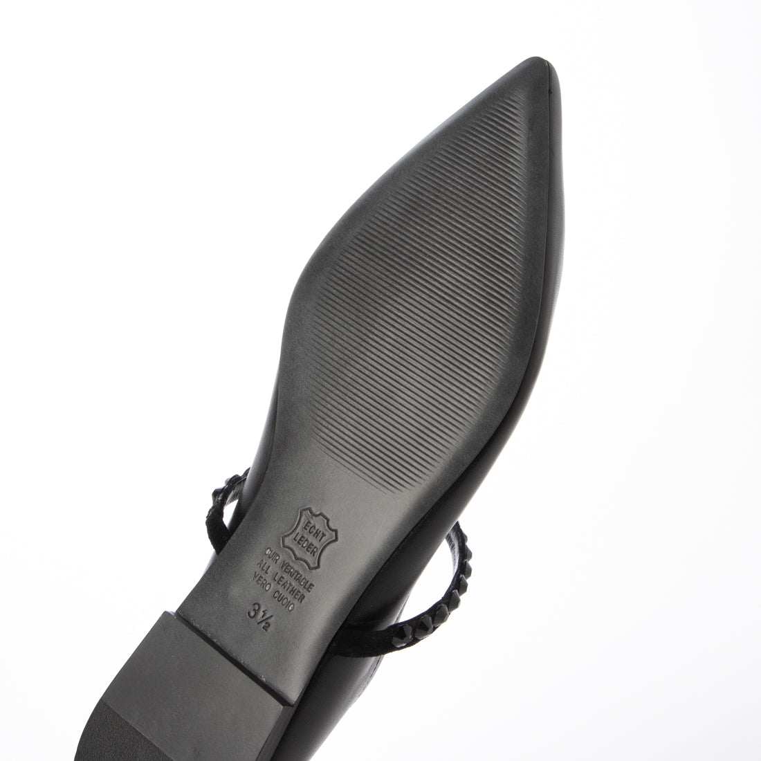 ケンネルアンドシュメンガー KENNEL&SCHMENGER ポインテッドトゥ フラットパンプス (schwarz) schwarz