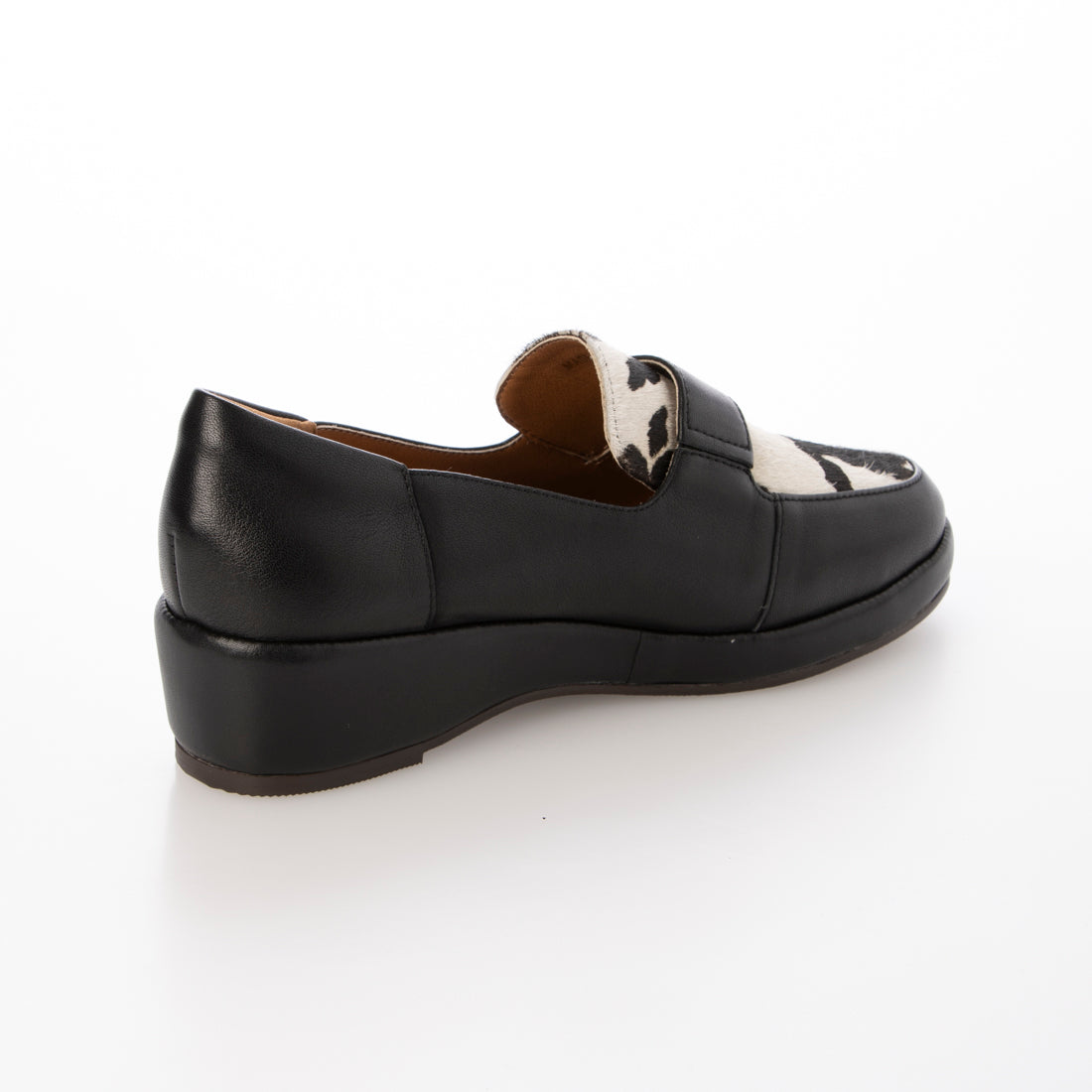 キスコ KISCO プラットモカシンシューズ