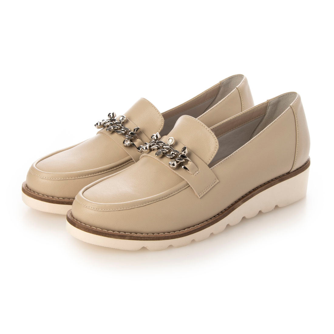 KISCO Decorative Volume Loafers