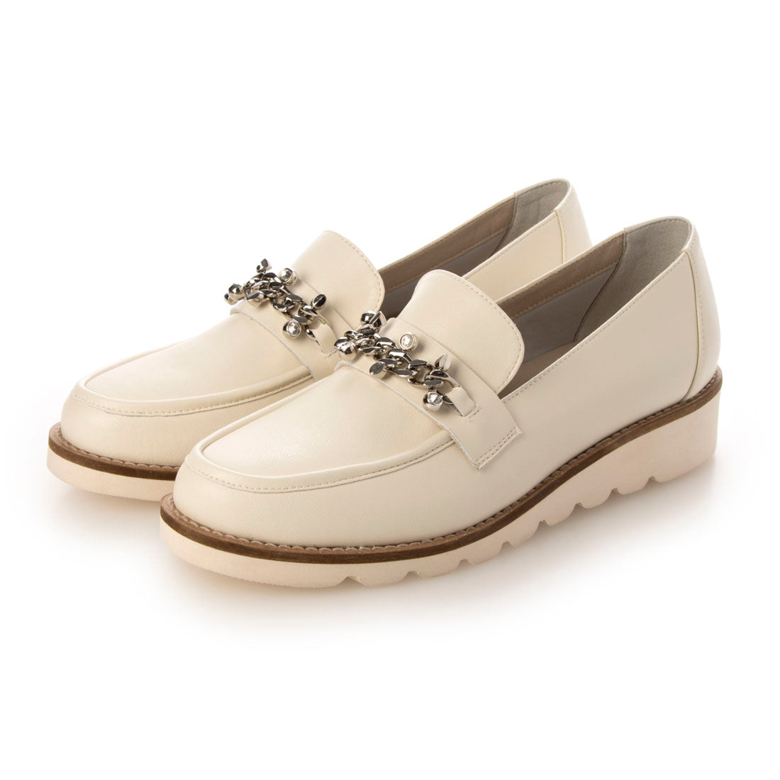 KISCO Decorative Volume Loafers