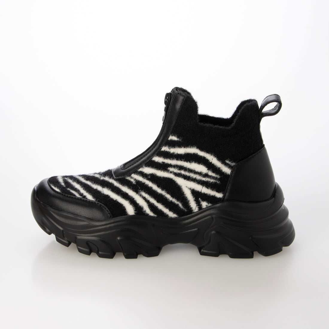 キスコ KISCO ニットコンビブーツ (ZEB) ZEB