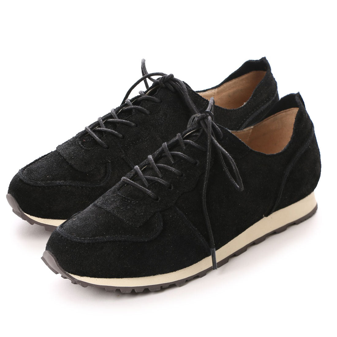 キスコ KISCO 【牛革】スエードスニーカー