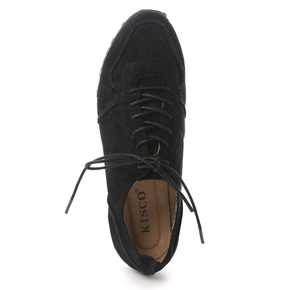 キスコ KISCO 【牛革】スエードスニーカー