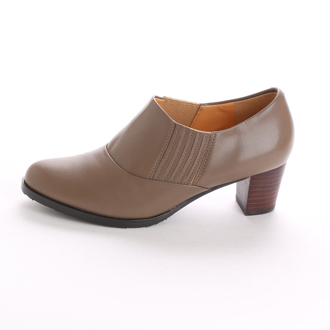 キスコ KISCO 【本革】カジュアルショートブーツ (オーク) オーク