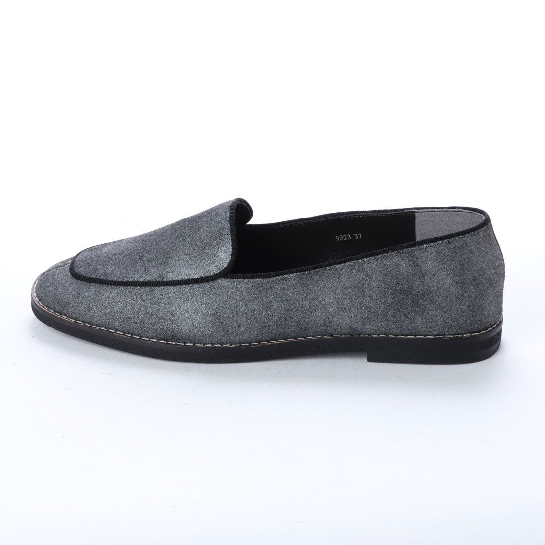 キスコ KISCO 【本革】カジュアルフラットシューズ