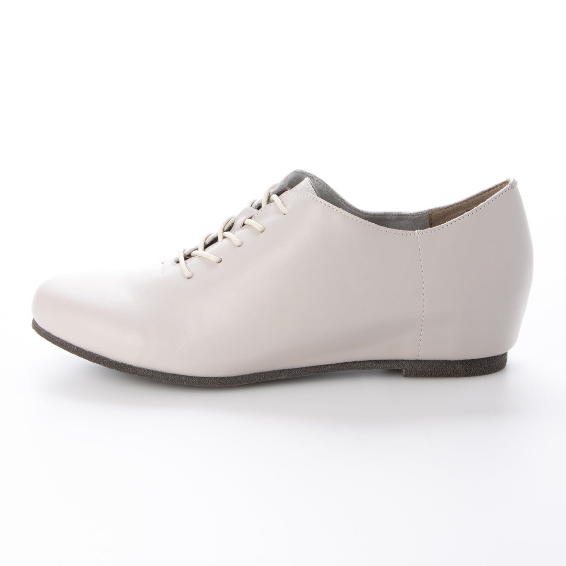 キスコ KISCO 【本革】レースアップインヒールシューズ