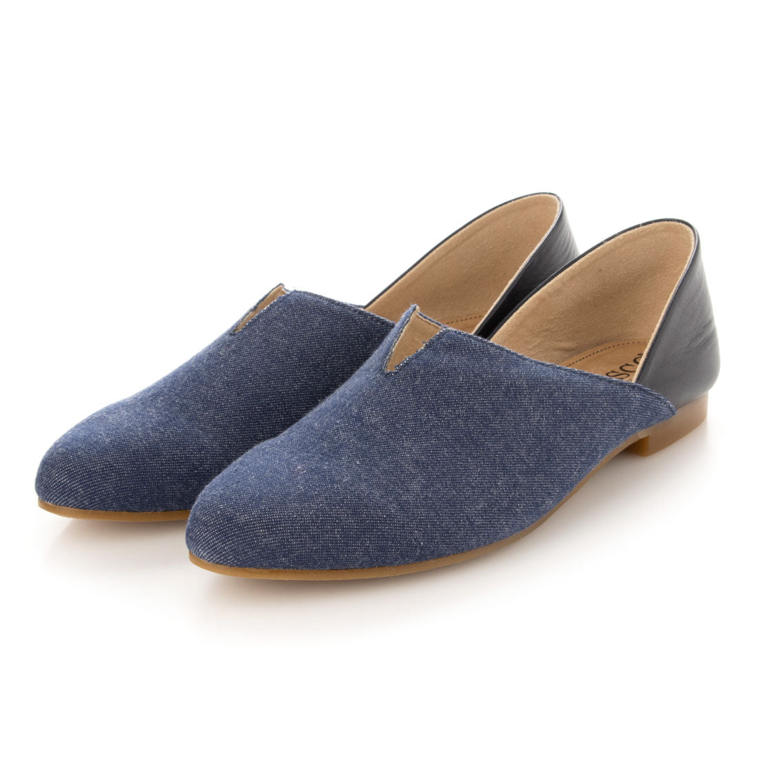 キスコ KISCO 【本革】カジュアルシューズ (デニム) デニム